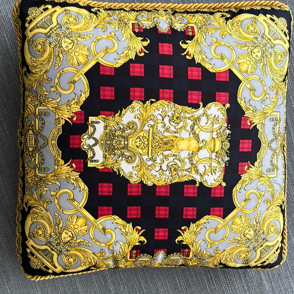 Versace pillow